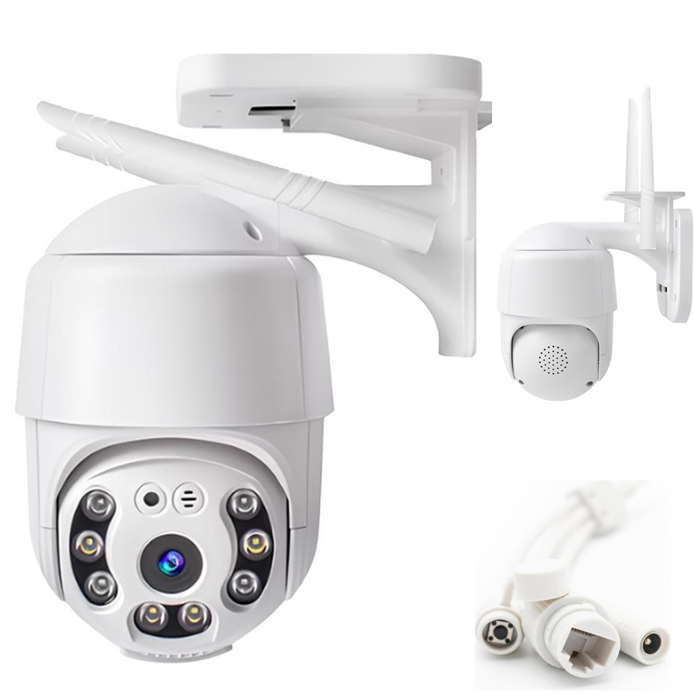 Wifi PTZ Kamera Gece Renkli Sesli Ultra HD 3mp LED O-Kam Pro-3038  R42