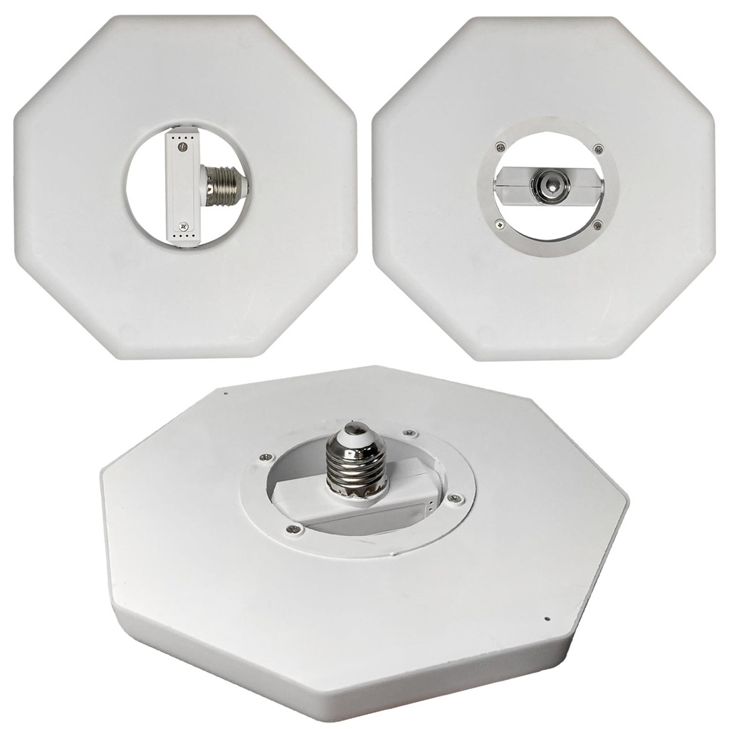 Ayarlanabilir Açı Duylu Tavan Armatürü 220v 40w Beyaz LEDX AL-OBGG R11