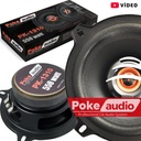 13cm Oto Hoparlör Koaksiyel 550w Tweeterli 2 Adet Poke PK-1310