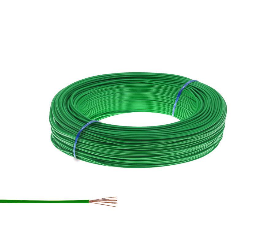 Zil Teli Montaj Kablosu Yeşil 200mt Poke Pk-1270