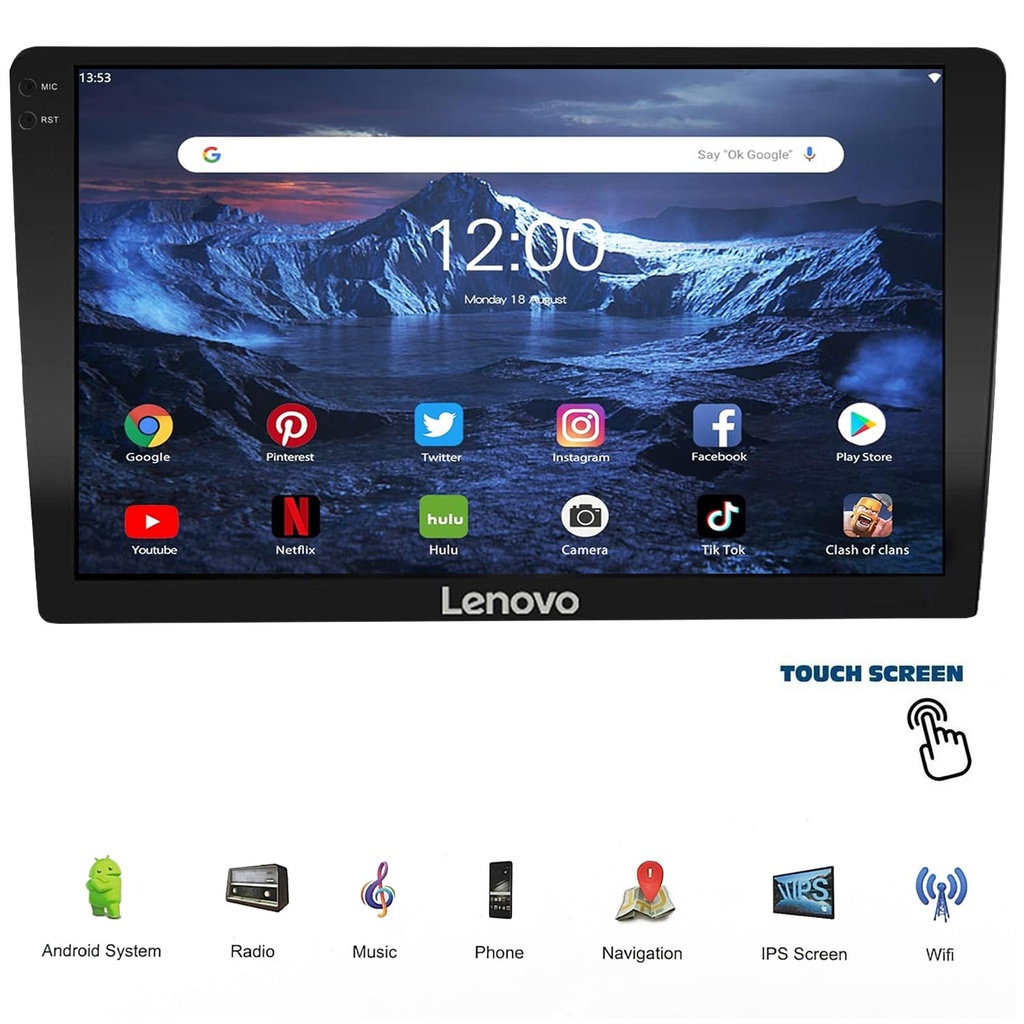 10.1'' Android Oto Tablet 2-32 Lenovo D1F10