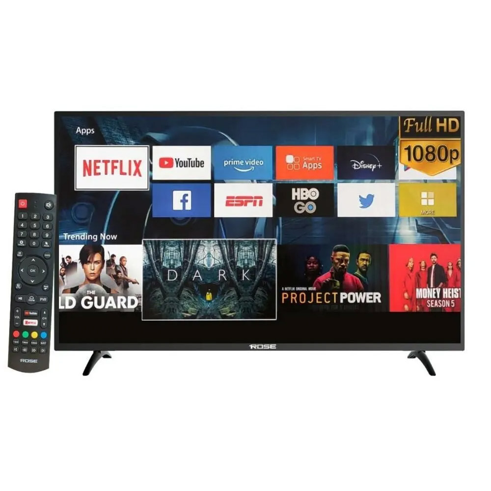 32'' 82cm Android Smart Led TV HD 12/220v Rose ATV-332