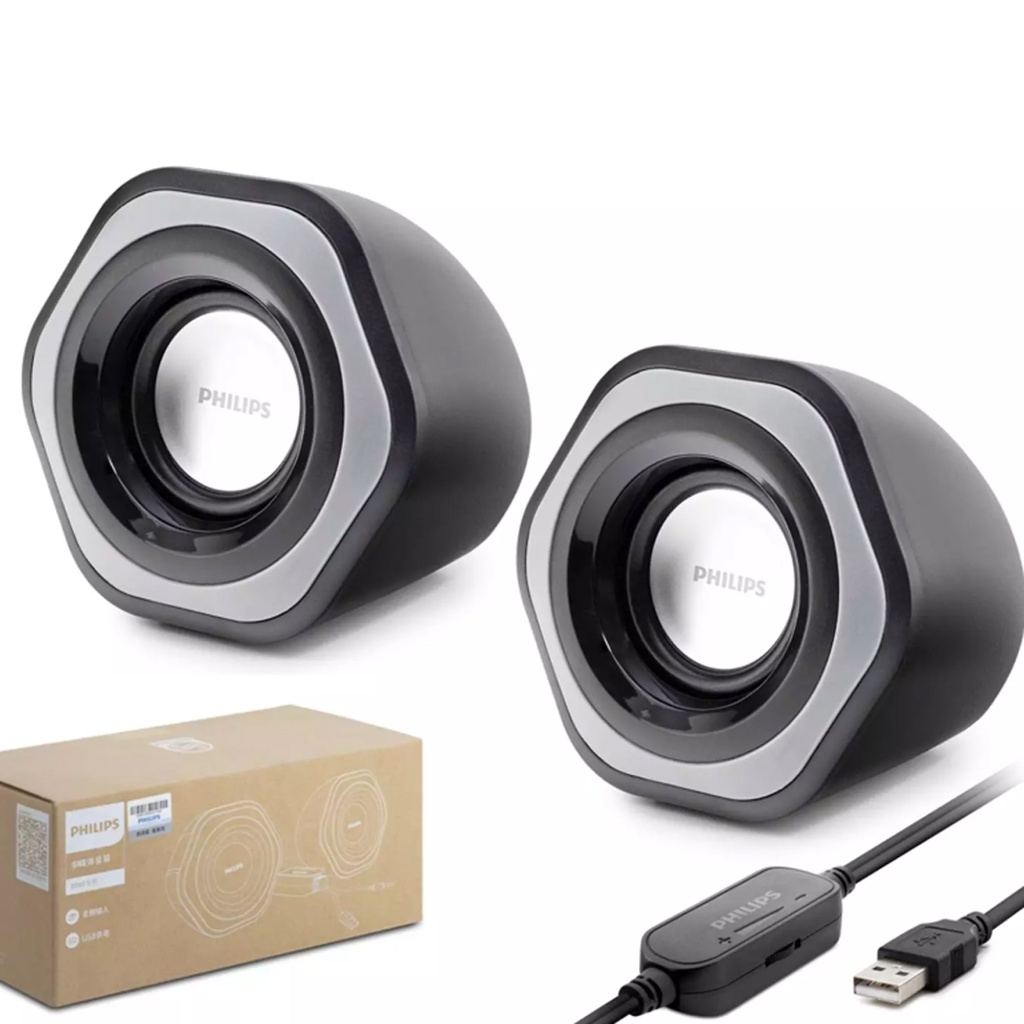 Bilgisayar Hoparlörü Speaker Philips SPA-2209  R11