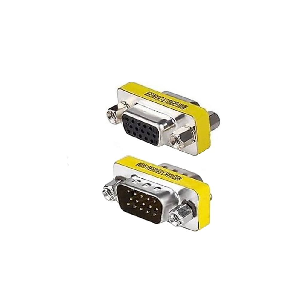 Vga Ara Birleştirici Erkek Dişi PK-6251 Ç1