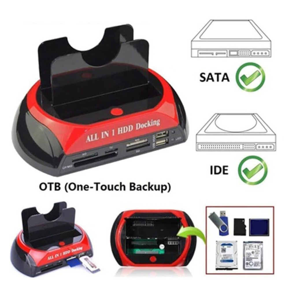 3.5'' HDD Harddisk Kutusu 2.0 3.0 Docking Stand Gabble  