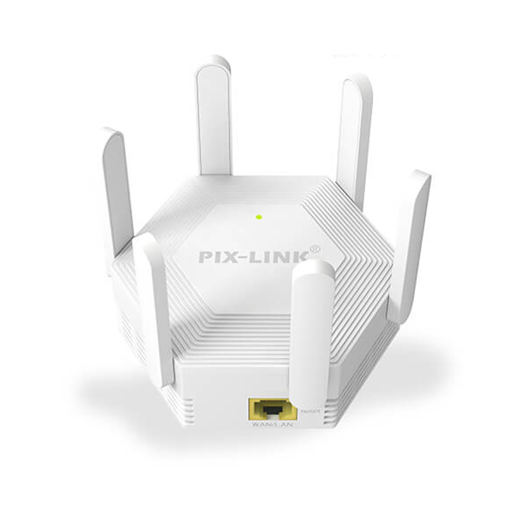 Access Point Repeater Wifi Router 1200 Mbps Pix-Link WR-56T 
