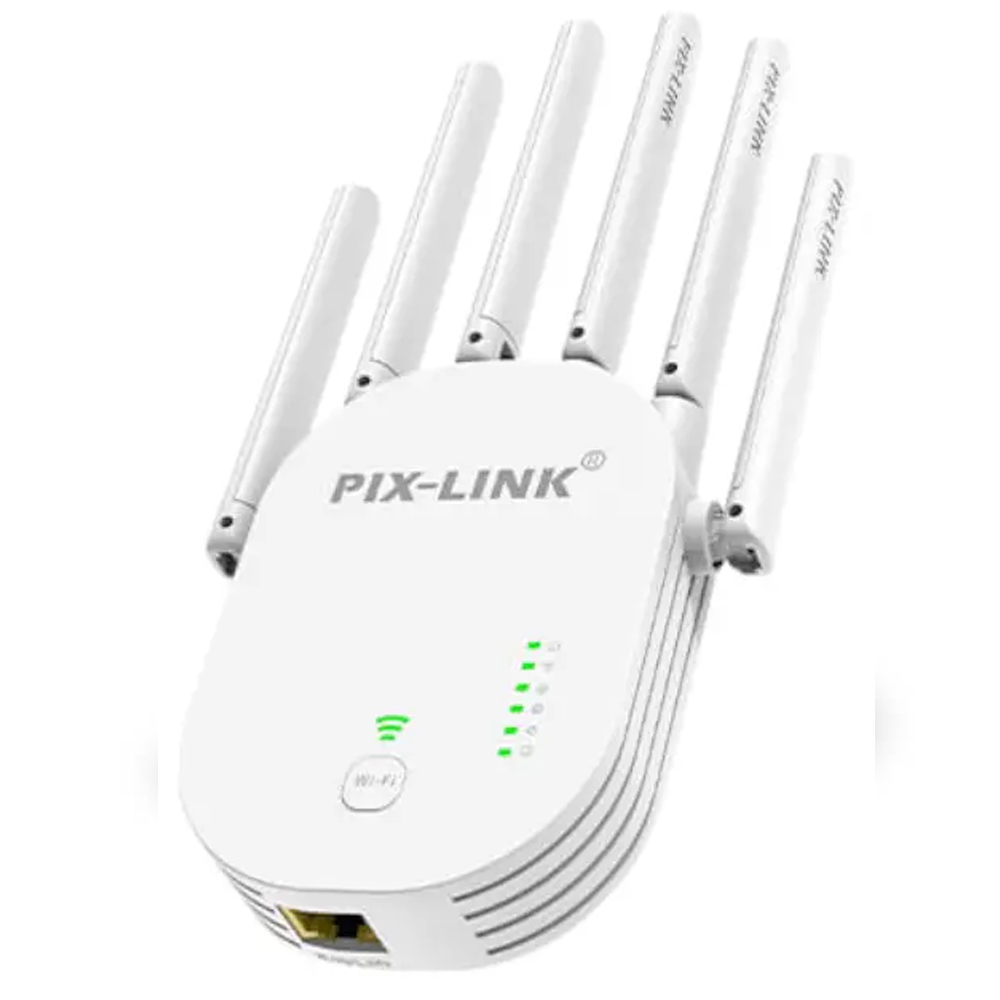 Access Point Repeater Wifi Router 1200 Mbps Pix-Link WR-60T 