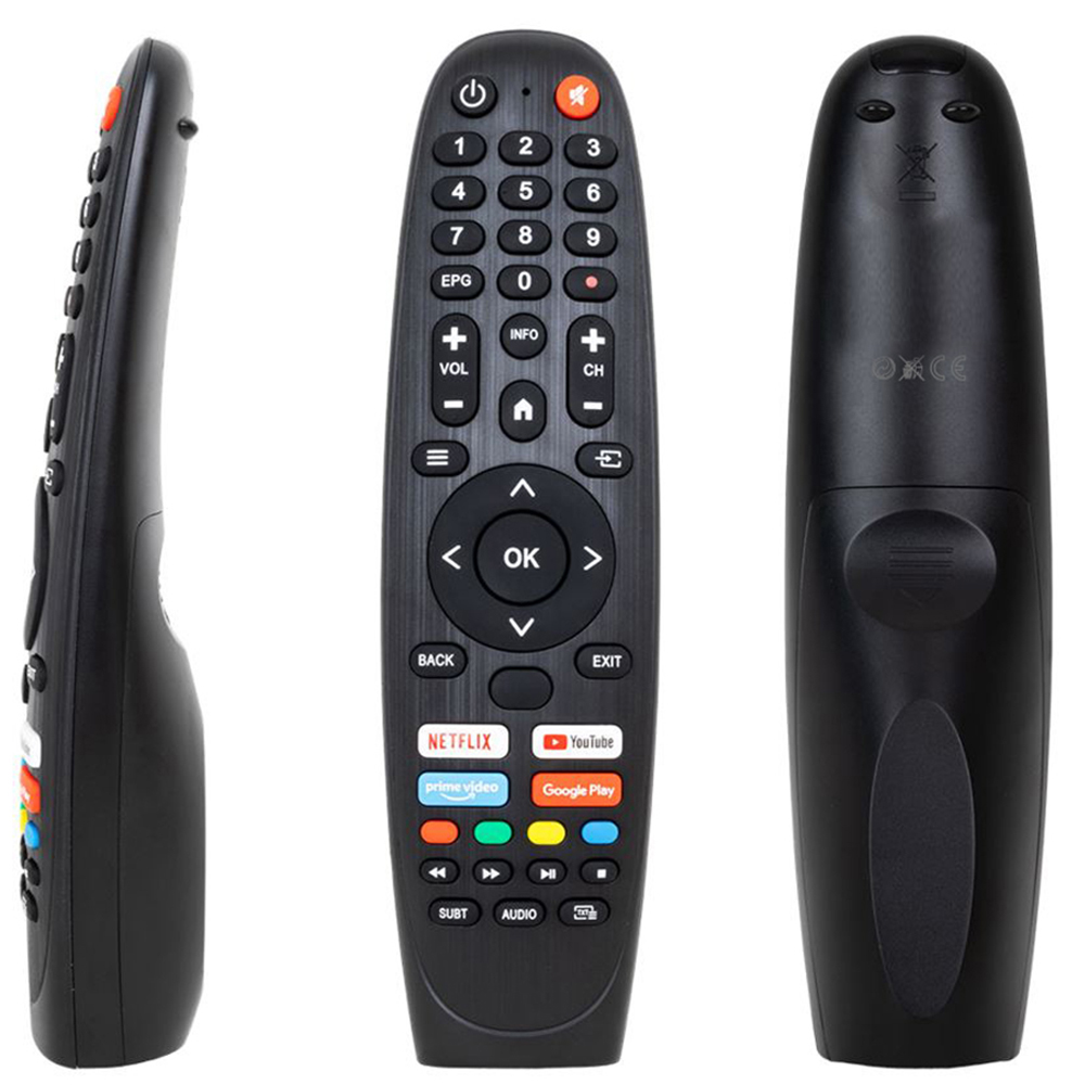 LCD LED TV Kumanda Onvo Profilo Saba Ses Komutsuz Poke PK-7101