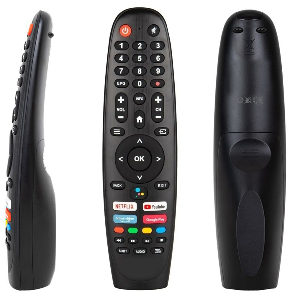 Onvo Profilo Saba Ses Komutsuz LCD LED TV Kumanda 2 Poke PK-7102