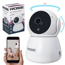 Wifi Kamera 360 Derece Sesli İç Mekan 1080p Rose AHD-20600  R9