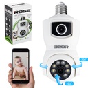 Wifi Akıllı Kamera İç Mekan 360 Derece Sesli Rose AHD-30125  R9