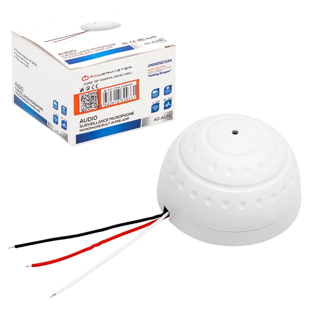 Kamera Mikrofonu Dome Rose MC-02