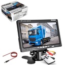 7'' Monitör AV Giriş 12v Kumandalı Rose MR-07  R9