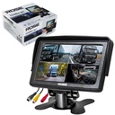 7'' Monitör Çift Ekran AV Giriş 12v Rose MR-77  R9