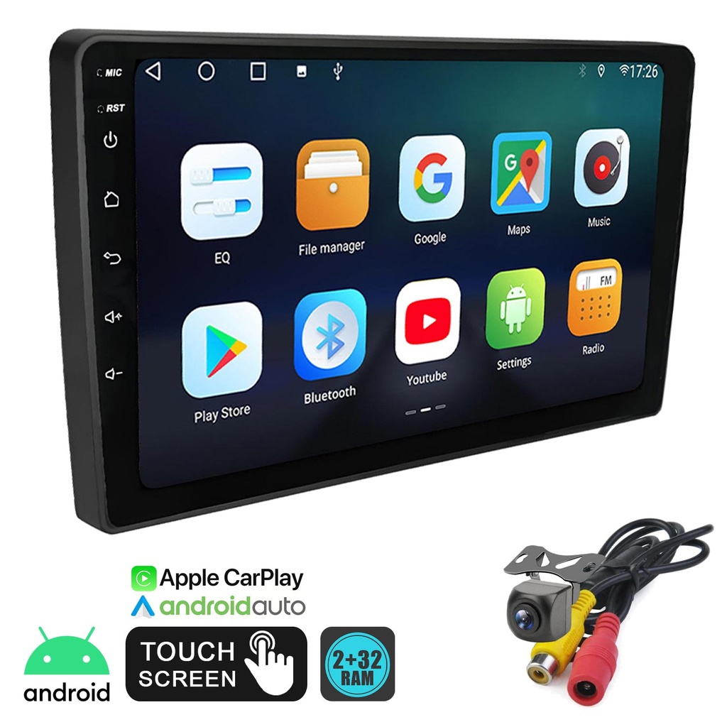 9'' Android Oto Tablet 2-32 Kameralı Rose DC-8509BT-232  