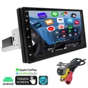7" Android Teyp 2-32 Kameralı Şahin Rose DC-8450BT-232  