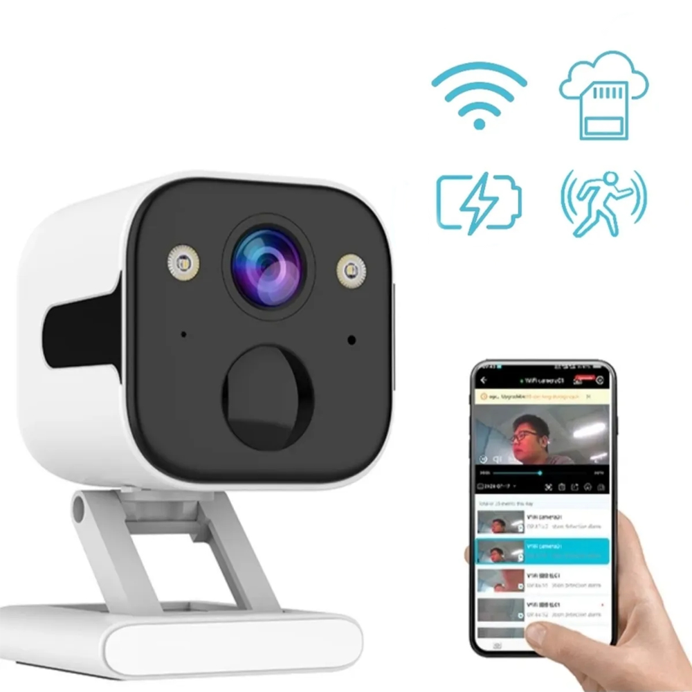 Wifi Kamera Bataryalı 1 Ay Şarj Ömrü O-Kam Pro-3030  R42