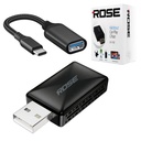 Oto Wireless Carplay İos Android Ekran Yansıtma Dongle Rose CR-100  R32