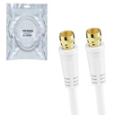 RG6 F Konnektörlü Hazır Kablo 2mt Rose RC-24-2