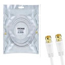 RG6 F Konnektörlü Hazır Anten Kablo 5mt Rose RC-24-5