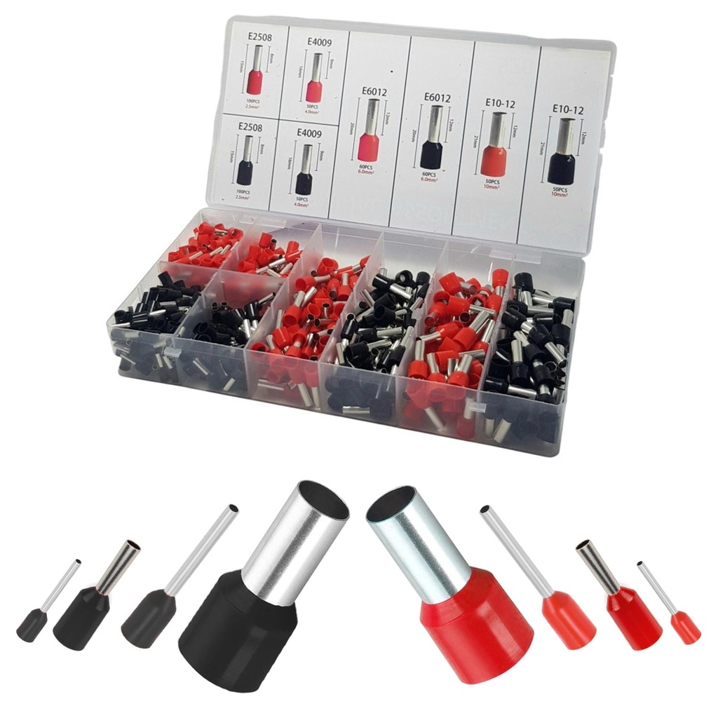 Kablo Yüksük Seti 520 Parça Rose RC-893