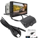 Araç Kamerası Gece Görüşlü DVR Kayıtlı Usb'li HD Rose MR-13