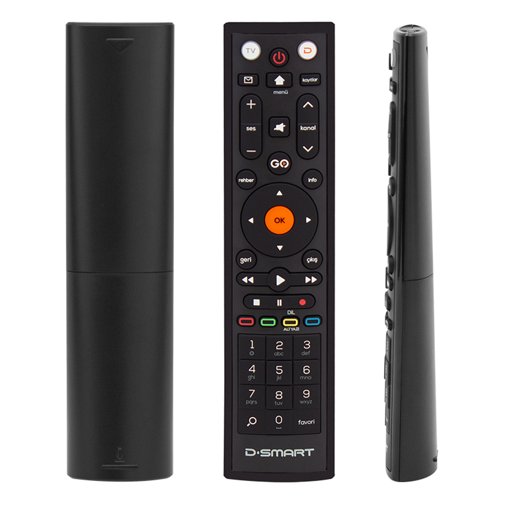 D-Smart HD Go Tuşlu Uydu Kumanda PK-7331