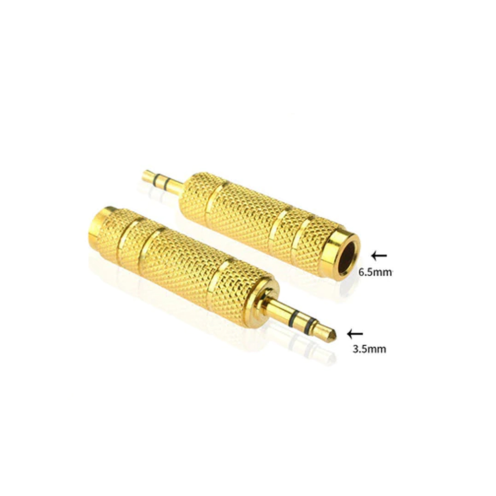 3.5mm Erkek 6.3mm Dişi Stereo Çevirici Adaptör PK-4380  Ç1