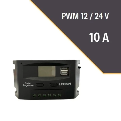 Solar Şarj Kontrol Cihazı 10a pwm Lexron