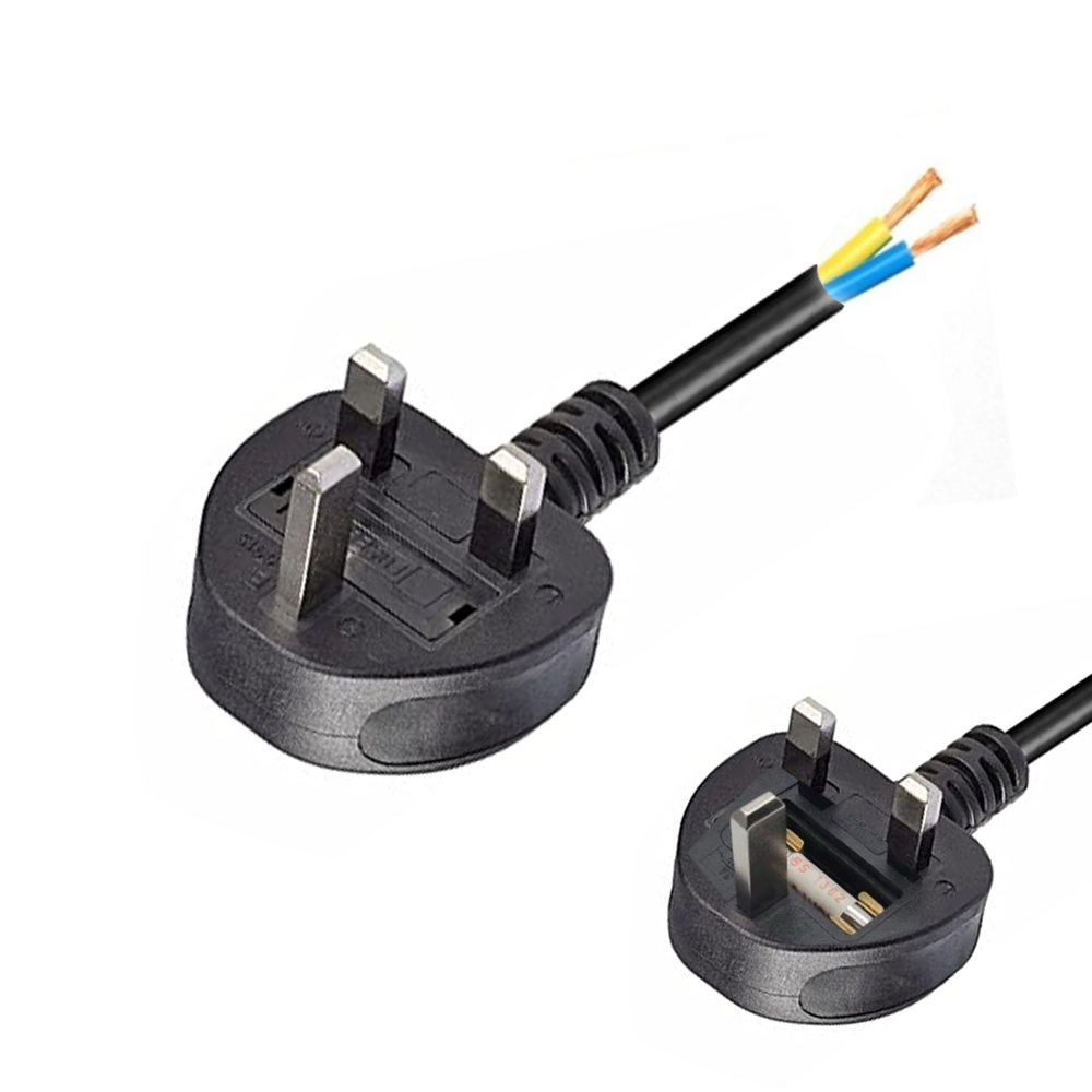 İngiliz Fiş Sigortalı 3cm Kablo Tam Bakır Poke PK-4413