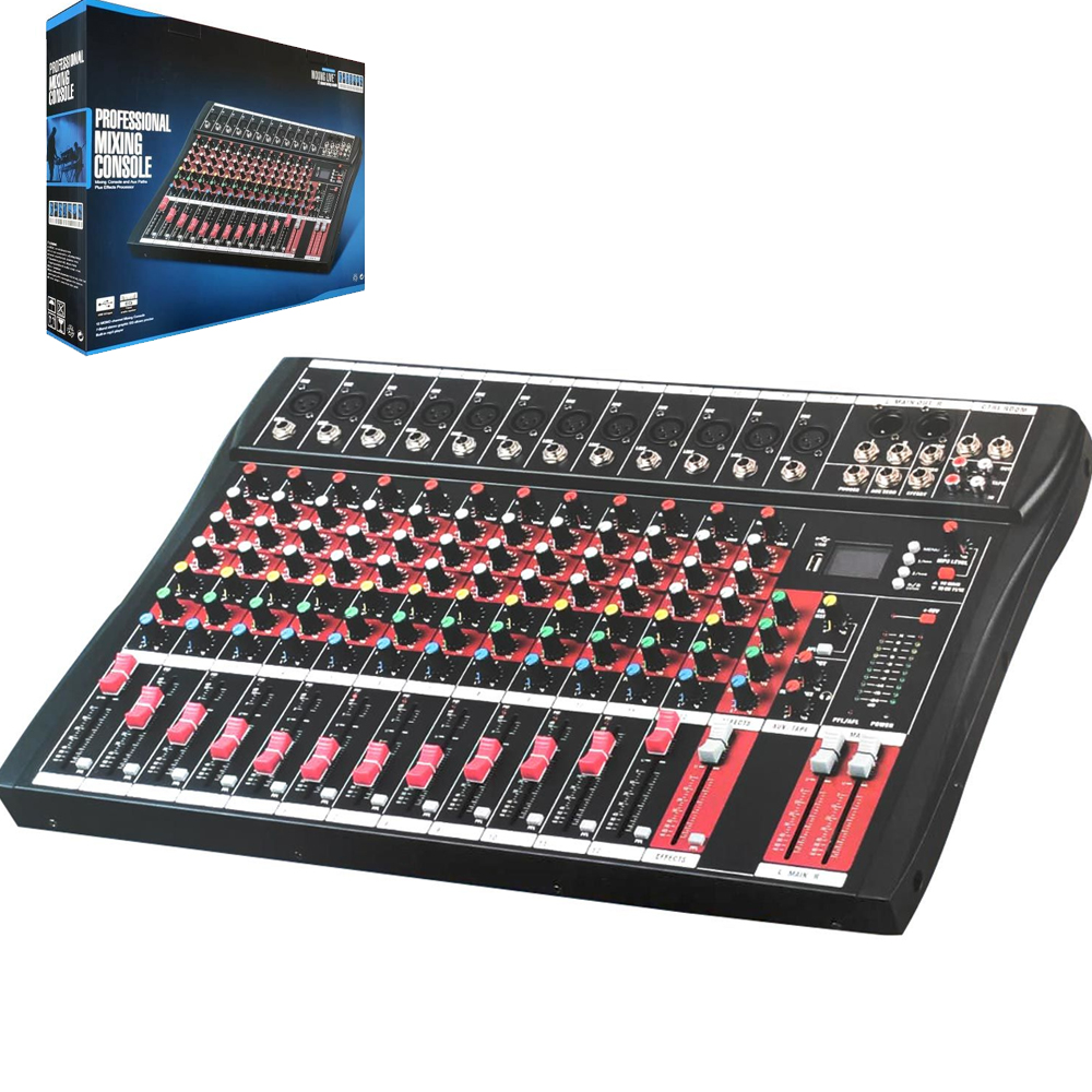 Deck Mixer 12 Kanal Bluetooth Usb Nwork SYNX-12