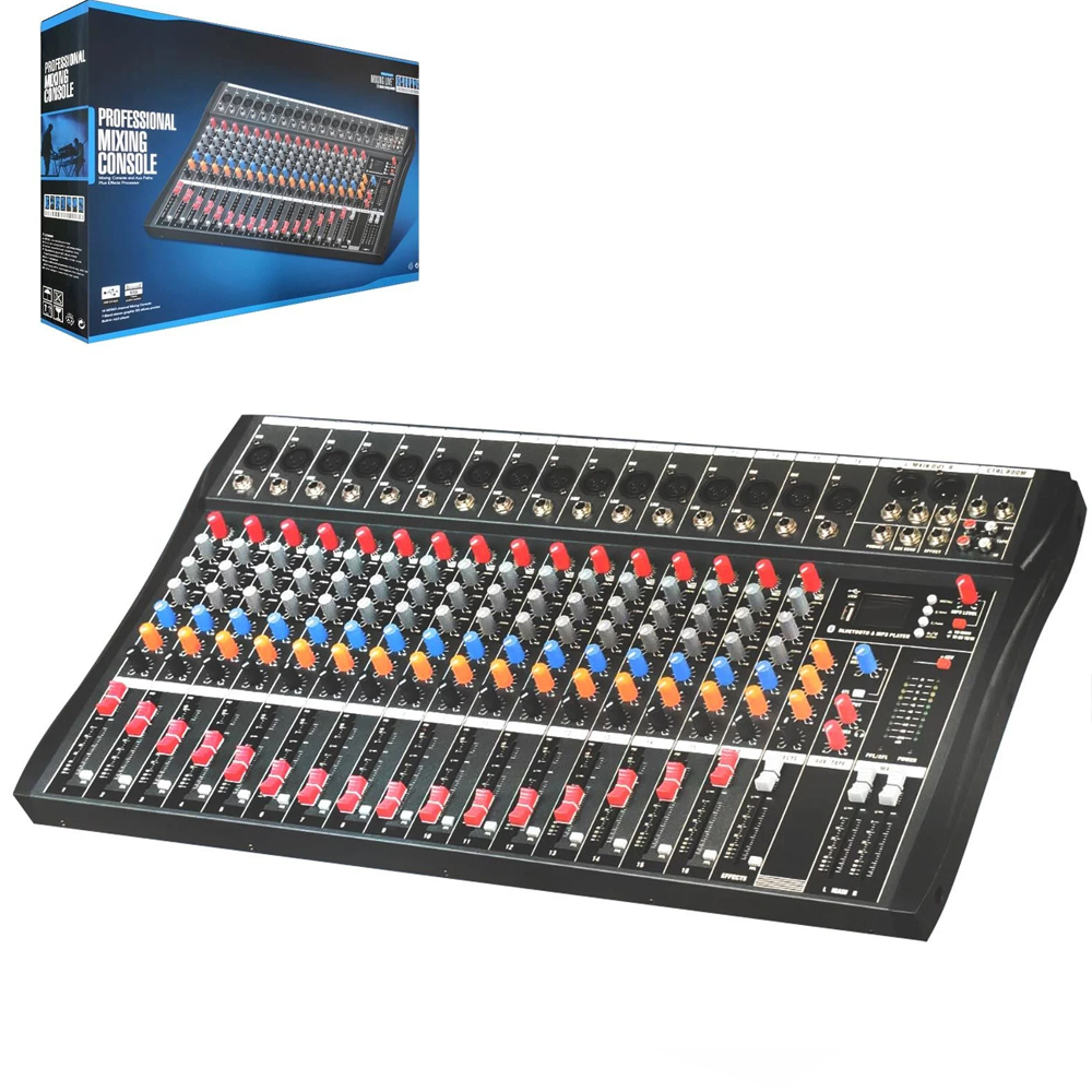 Deck Mixer 16 Kanal Bt/Usb Nwork SYNX-16
