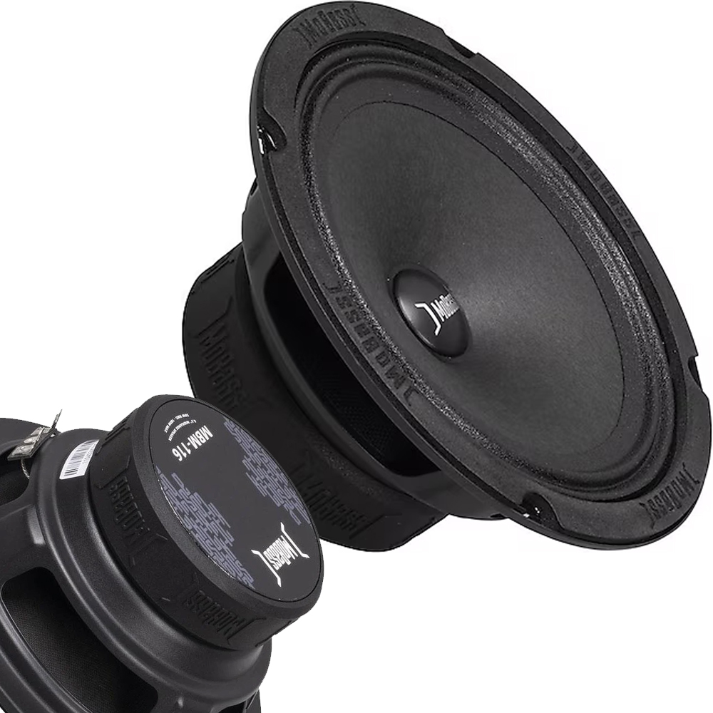 Oto Midrange 16cm 100w RMS 50w 2 Adet Mobass MBM-116   R2
