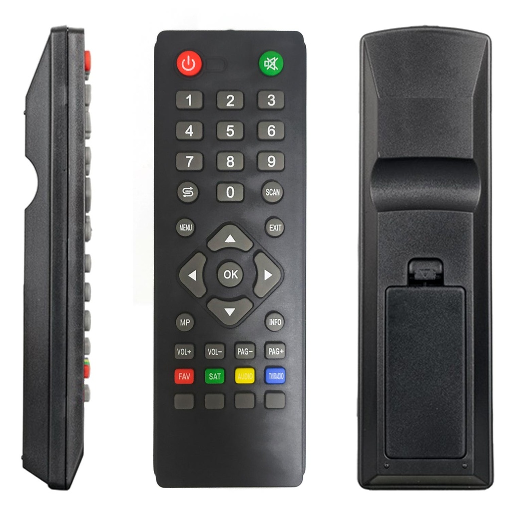 Hiremco Mersat Herz Techstar Kaon Minix Uydu Kumanda Rose Wuk-300