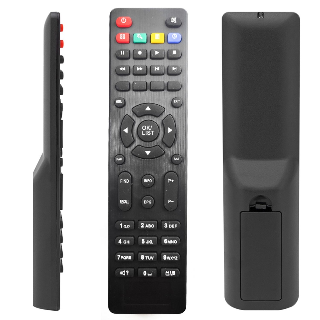 Benjamin Yeni Hd Slim Uydu Kumanda Rose Wuk-386