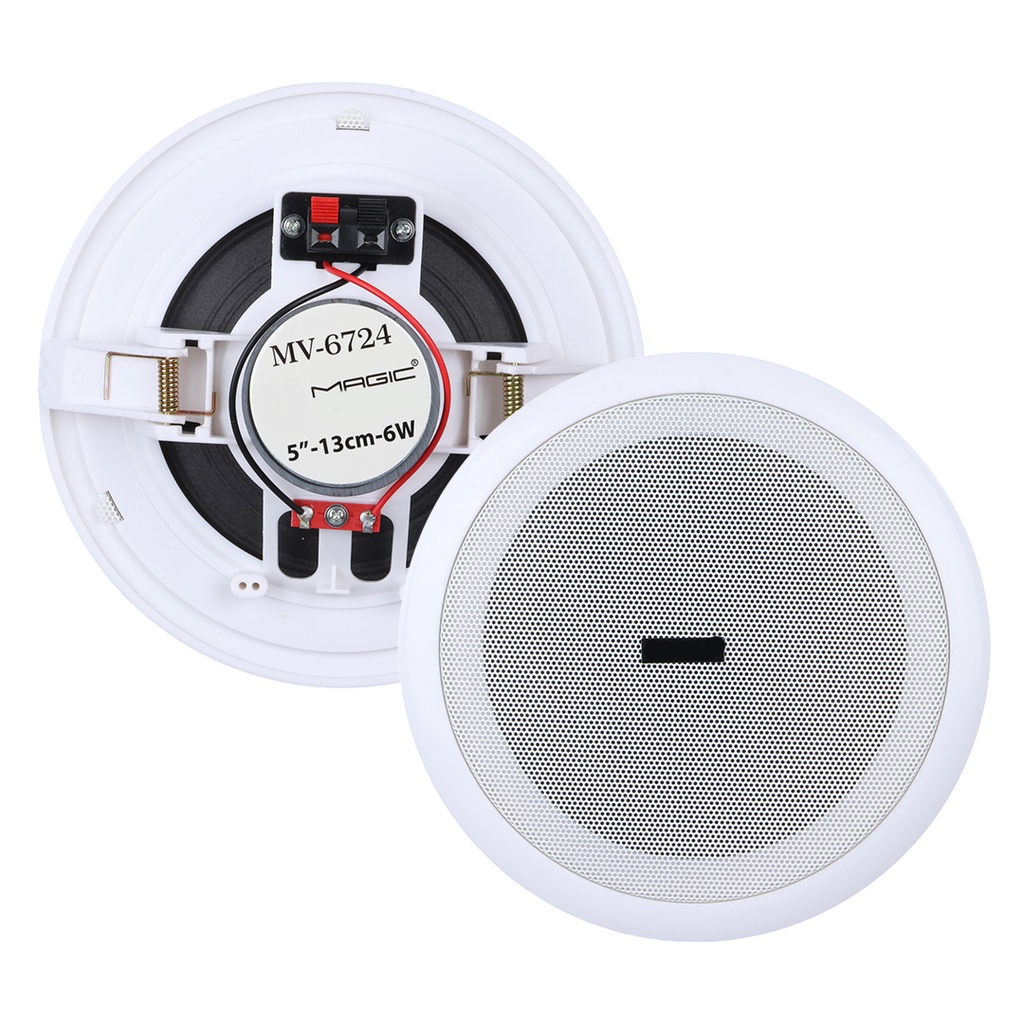 Alçıpan Hoparlör 13cm 6w 1 Adet MW-6724  R7