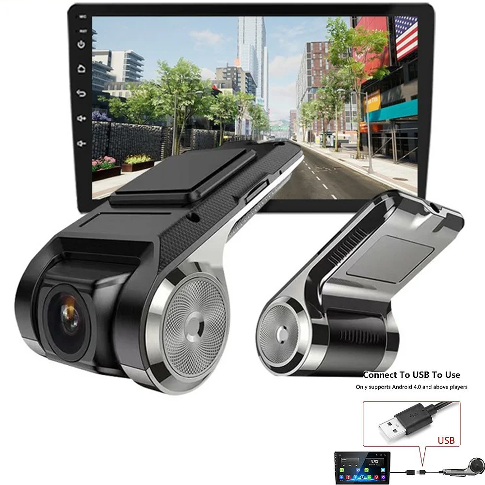 Araç Kamerası Usb'li Android Teypler İçin Twogo GO-1230AND  R7