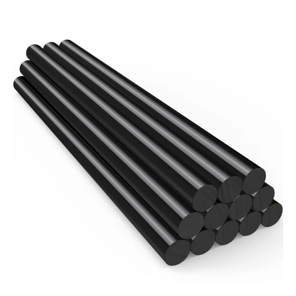 Kalın Sıcak Si̇li̇kon Siyah 11.2mm 30cm Fully M-1230AC  R25