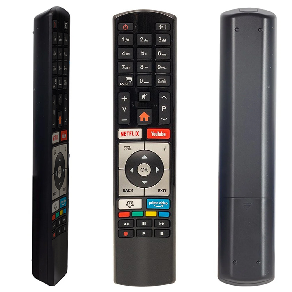 Vestel Netflix Youtube Prime Video Tuşlu LCD LED TV Kumanda Poke PK-7338