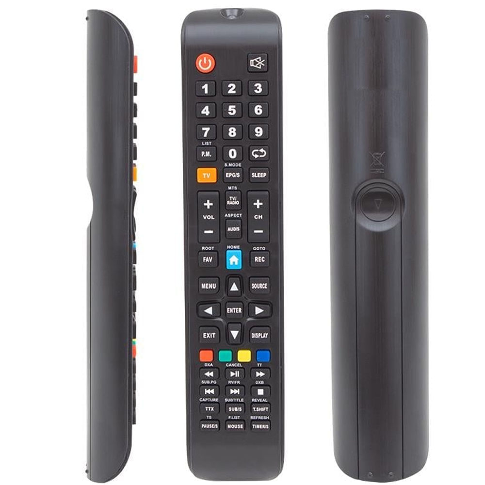 LCD LED TV Kumanda Skytech Tv Home Tuşlu Etc RML-627