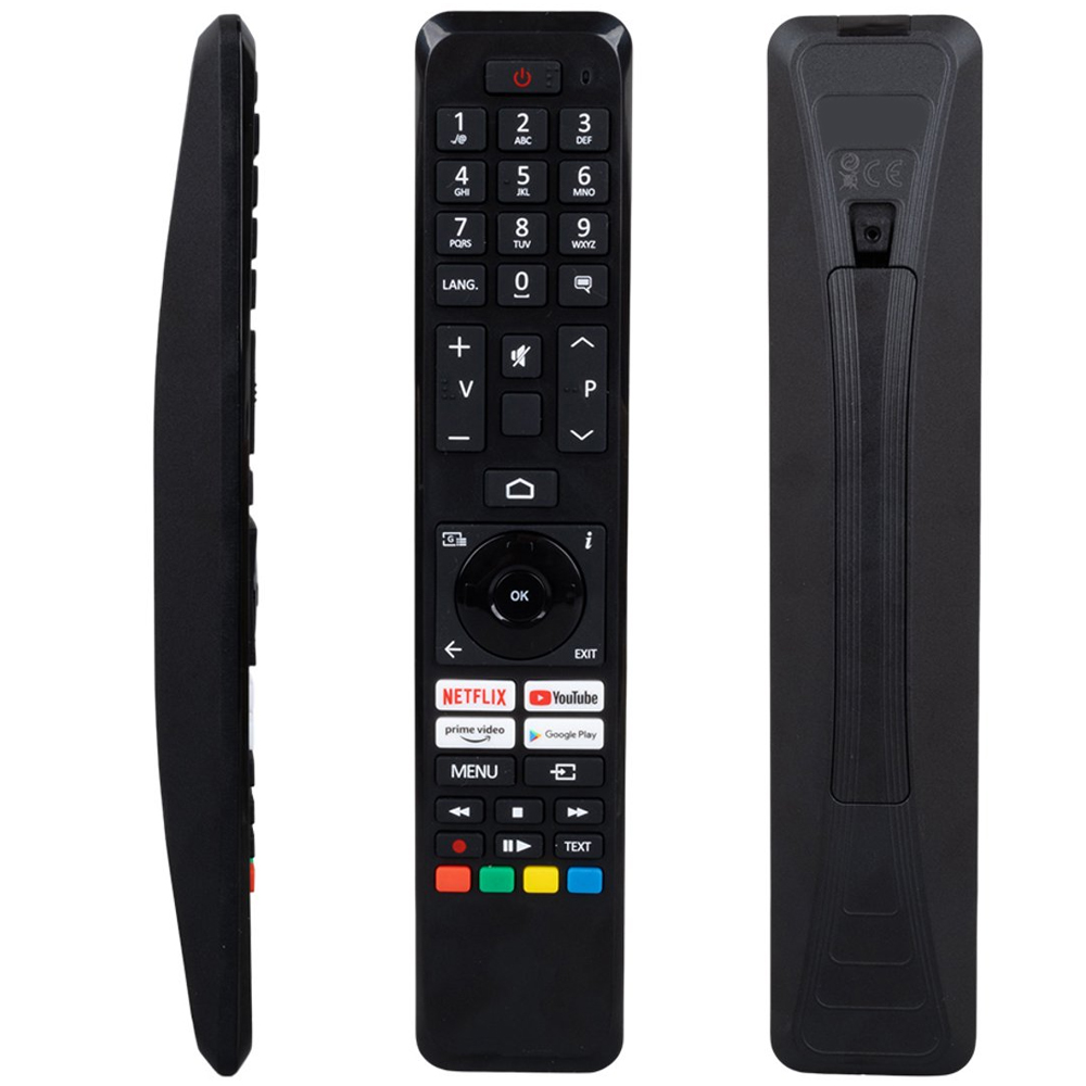 Vestel Vs-V4 Netflix Prime Video Tuşlu Ses Komutsuz Etc RML-635