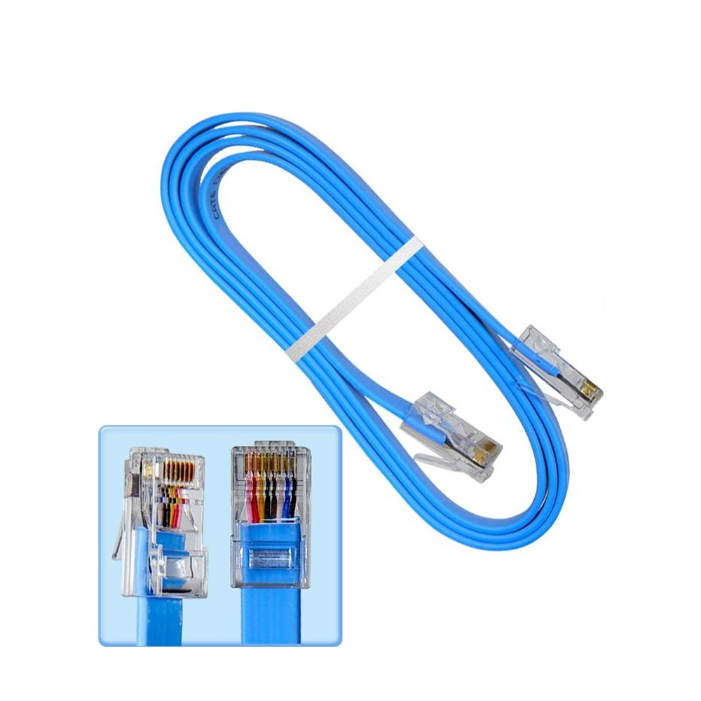 Cat6 Patch Kablo Slim 50cm Poke PK-4456