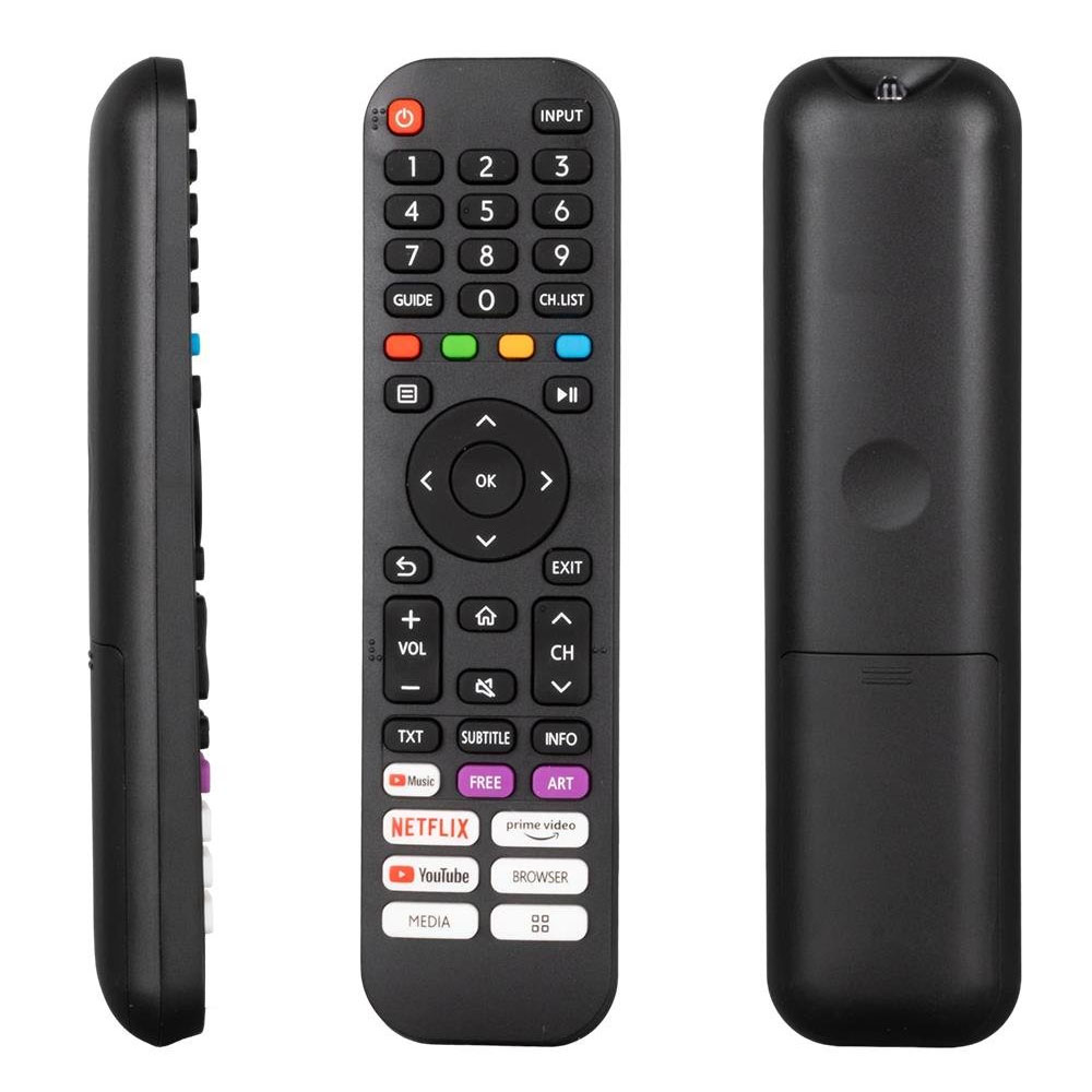 Awox Android Netflix Youtube Prime Video Tuşlu LCD LED TV Kumanda Poke PK-7351