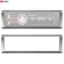 Krom Pioneer Oto Teyp Çerçeve Poke PK-4471