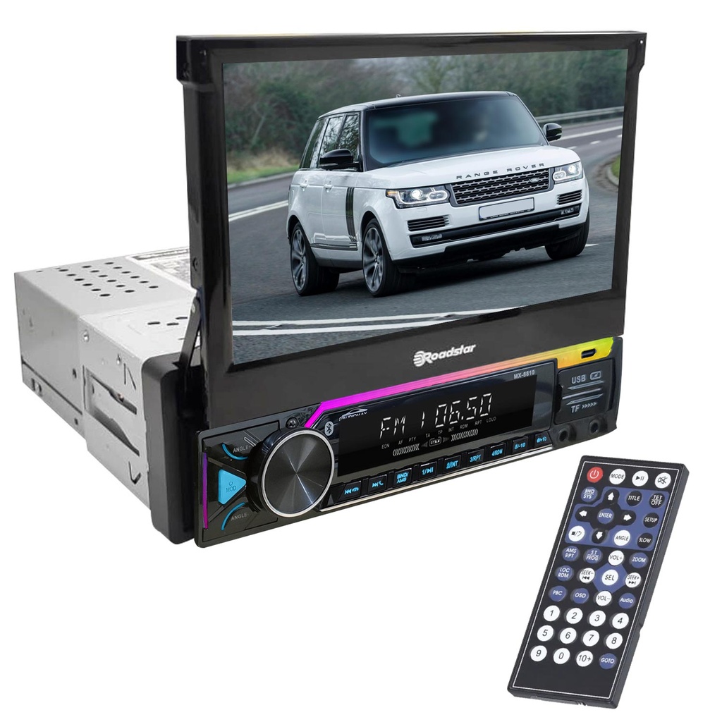 7'' İndash Teyp 4x60w Bt Usb Fm Bass Kontrol Mirorlink 7388IC Audiomax MX-8810  R40