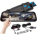 5.5'' DVR Aynalık Araç Kamerası Kayıtlı 2 Kameralı Audiomax KV-706 