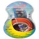 4GA Oto Anfi Kablo Seti 8000w Audiomax MX-KIT4  