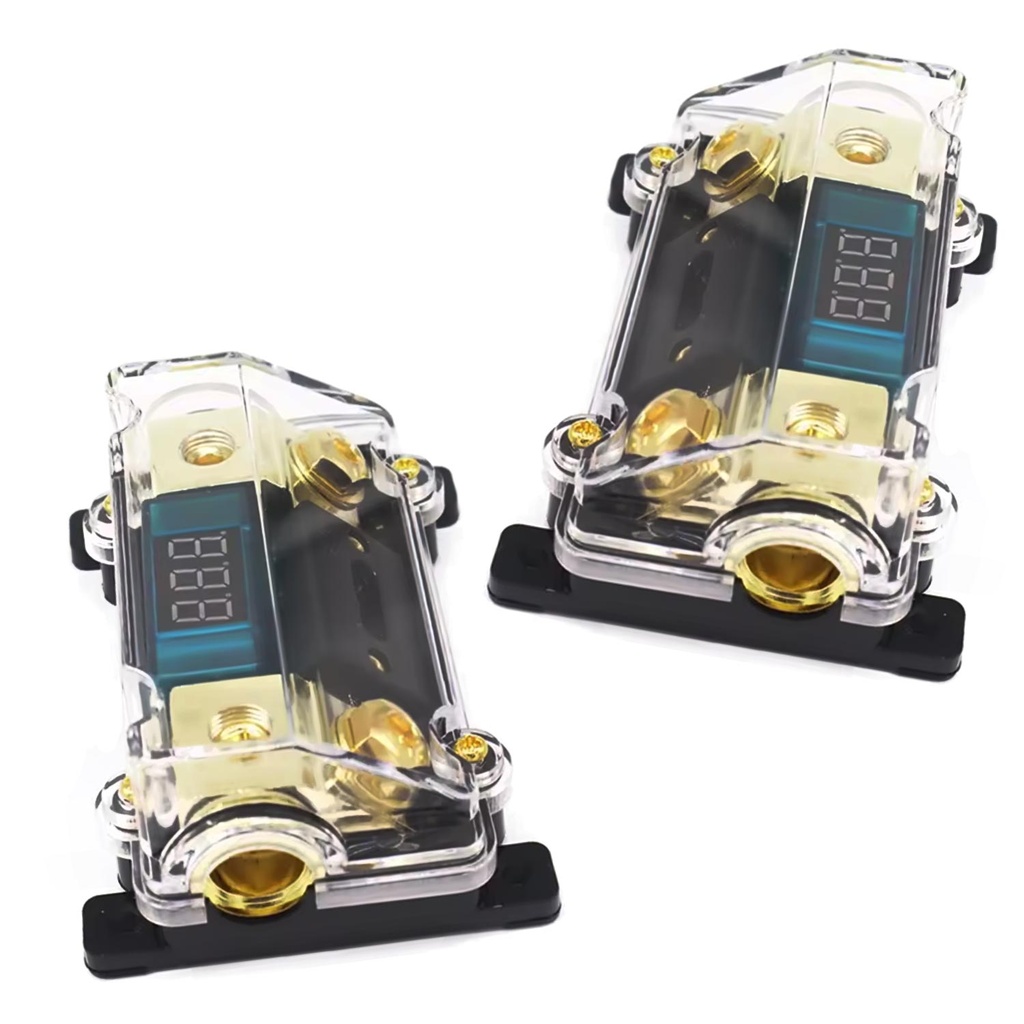 Oto Anfi Sigorta Dijital 200a 1 Giriş 2 Çıkış Audiomax KV-200PAS  