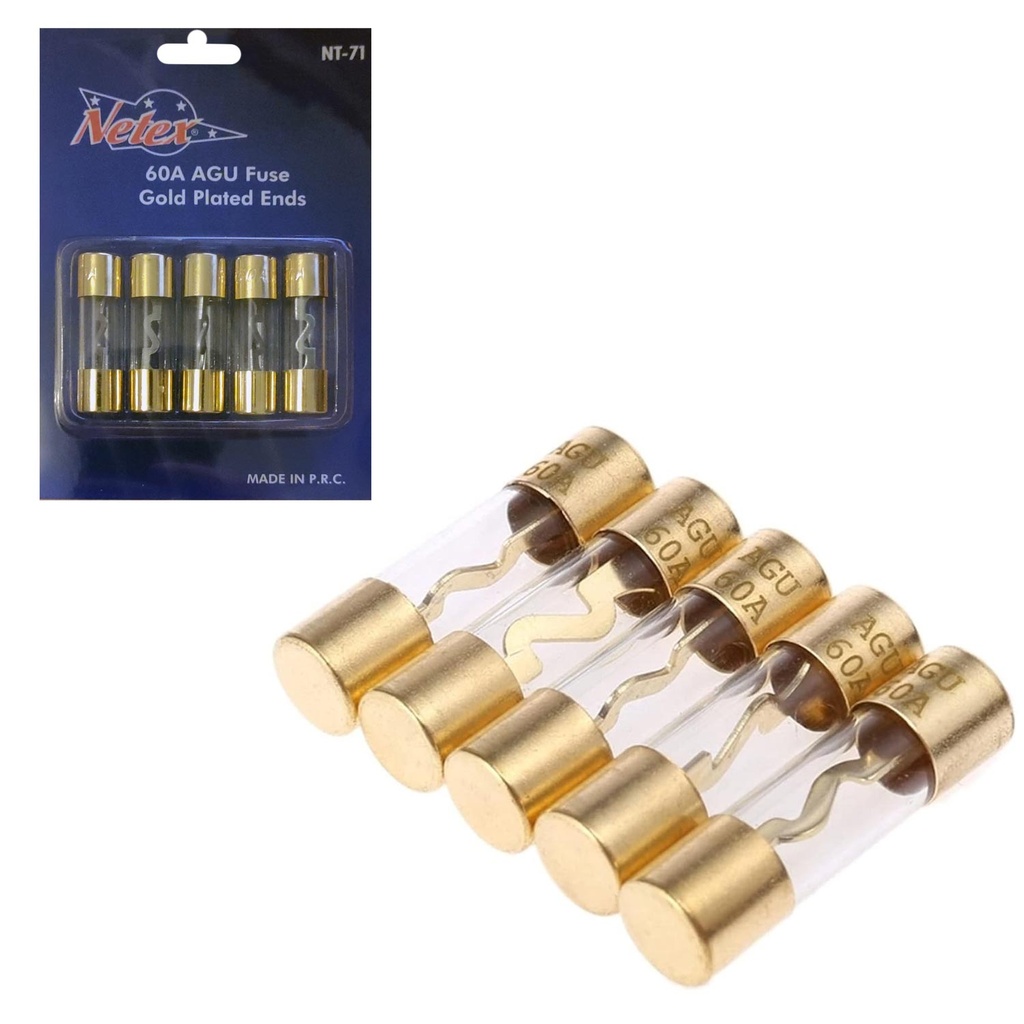 Oto Anfi Sigorta Yedeği 60a 5 Adet Netex NT-71  