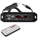 Oto Teyp Çevirici Bord Mikrofonlu Bt Aux Usb Sd Kumandalı Audiomax MX-1080BTM